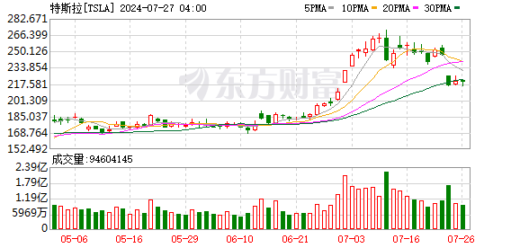 K图 TSLA_0